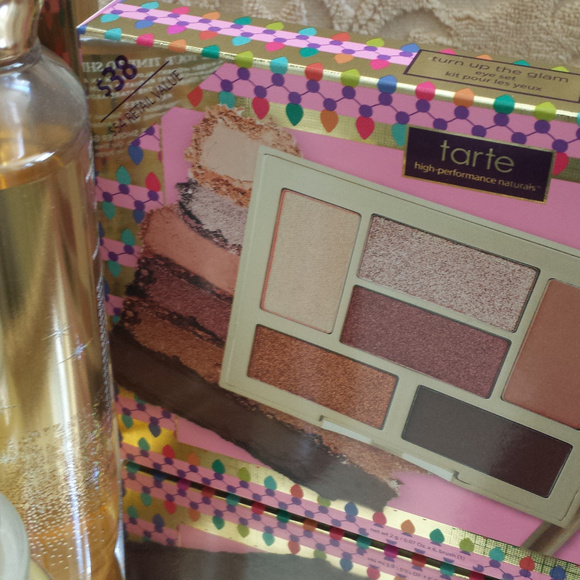 NIB TARTE Turn Up The Glam Eye Set - Picture 5 of 6